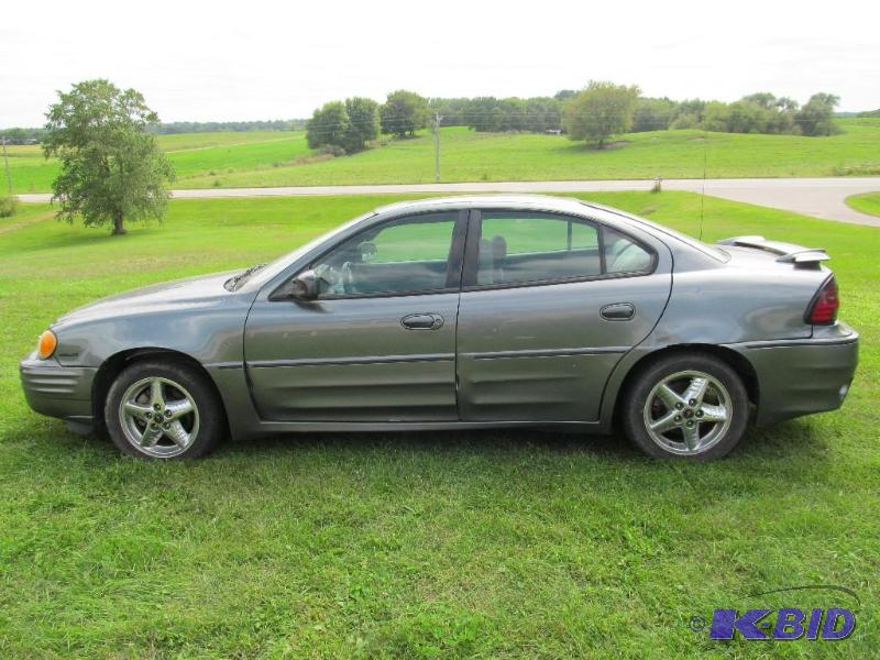 Year 2004 Make Pontiac Model Grand Am Vehi...