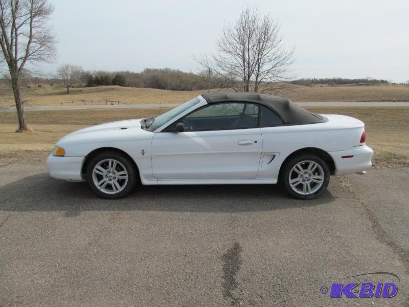 Year 1997 Make Ford Model Mustang Vehicle ...