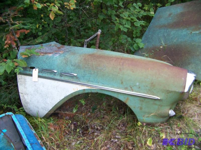 57 Buick Fenders and Hood