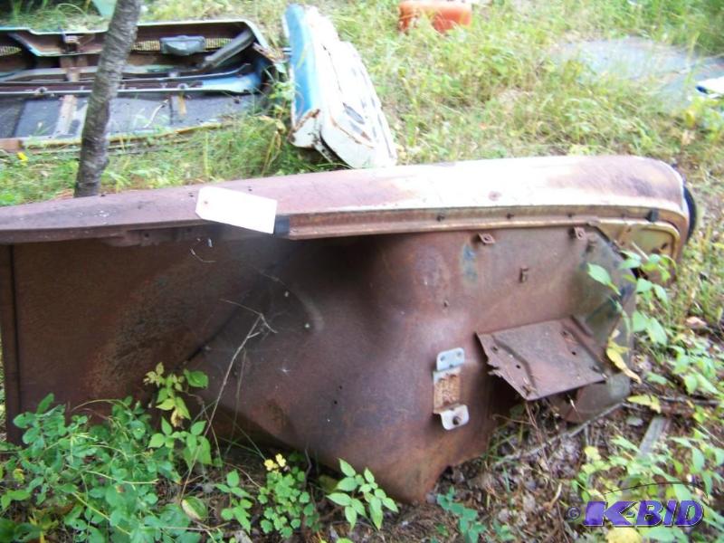 56 Pontiac Hood, fenders and bumpers