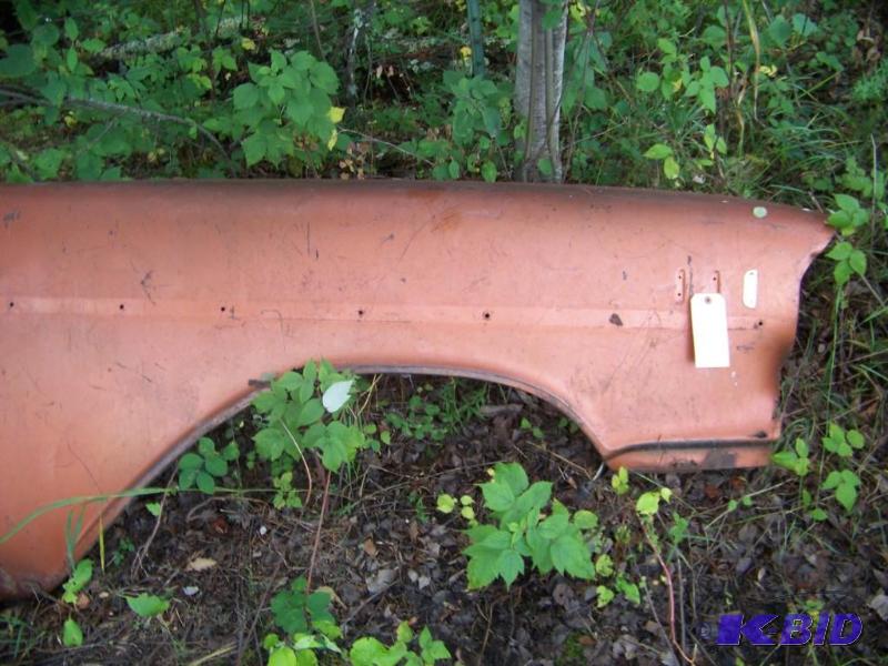 57 Chev Fenders