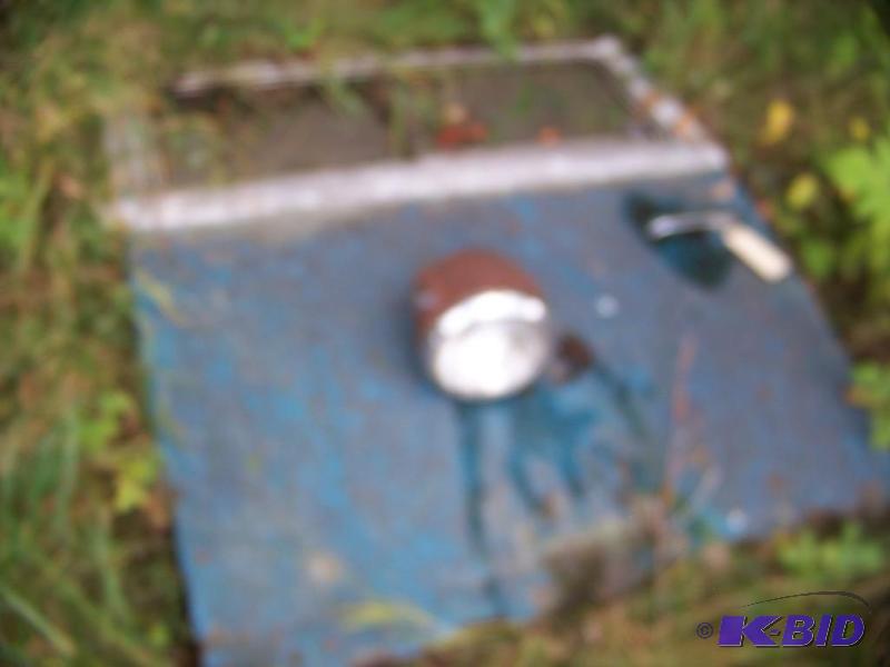 Volkswagen Bus door and Headlight