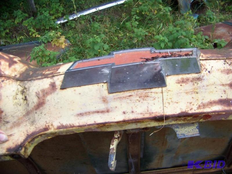 1960 Chev Pickup hood