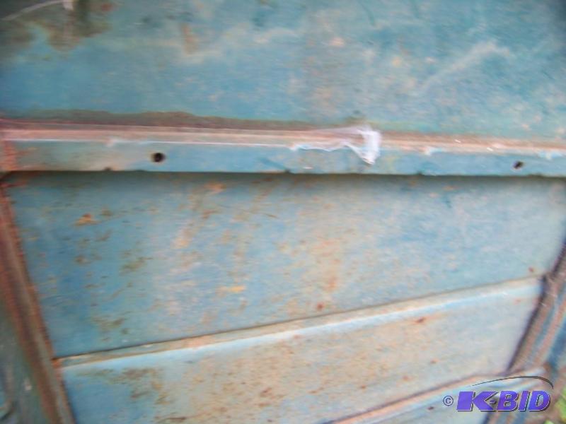 Chev pickup hood