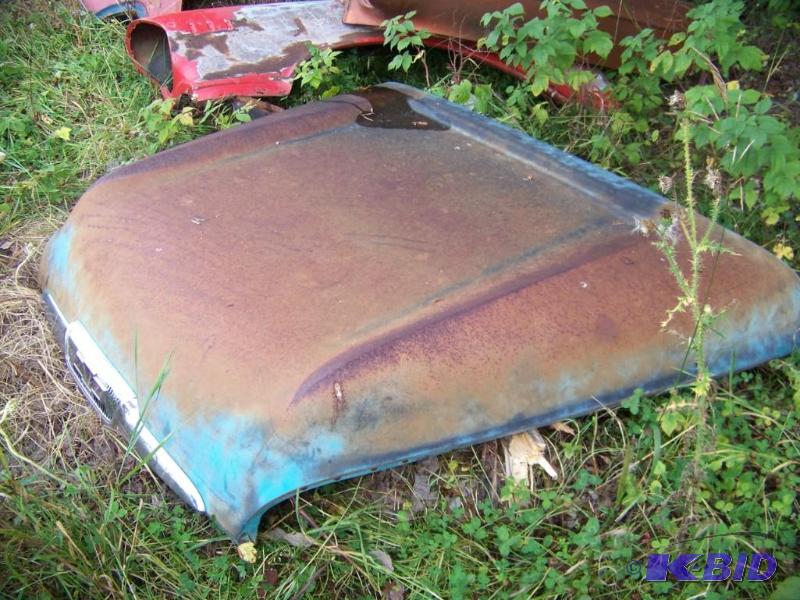 58-59 Chev Pickup hood