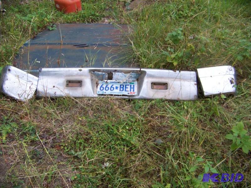 Impala hood & Bumper