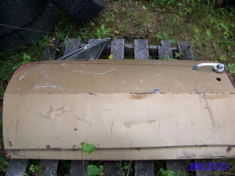 67 Camaro Door
