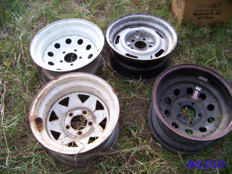 Lot of 4 Racing wheels