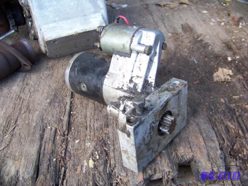 Used Mini Starter