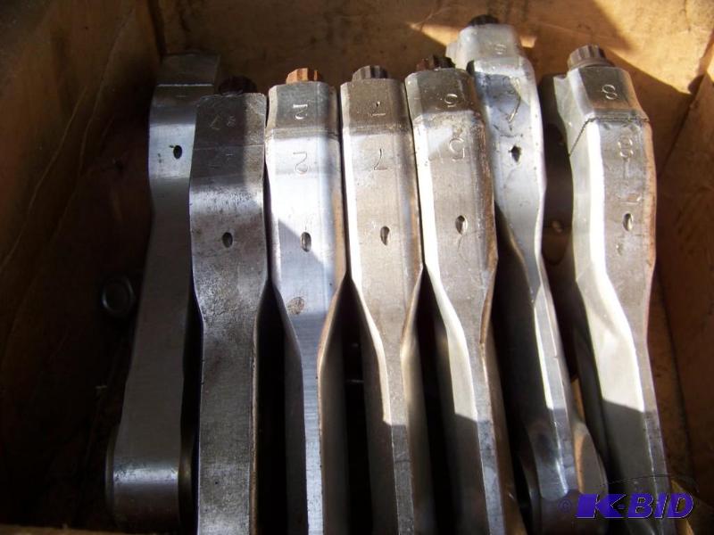 Lot of 9 Connecting Rods