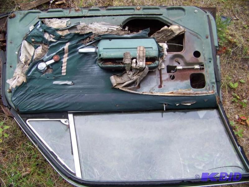 70 Malibu Door