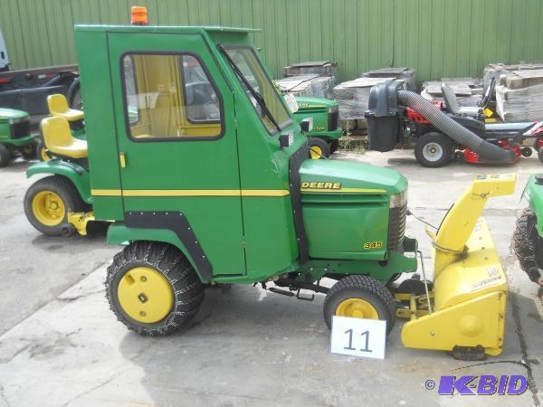 1997 John Deere 345