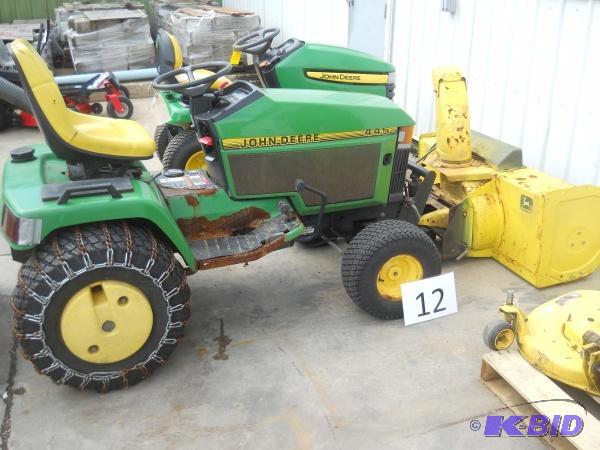 1998 John Deere 445 HD