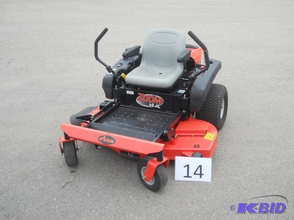 2012 Ariens Zoom 48XL