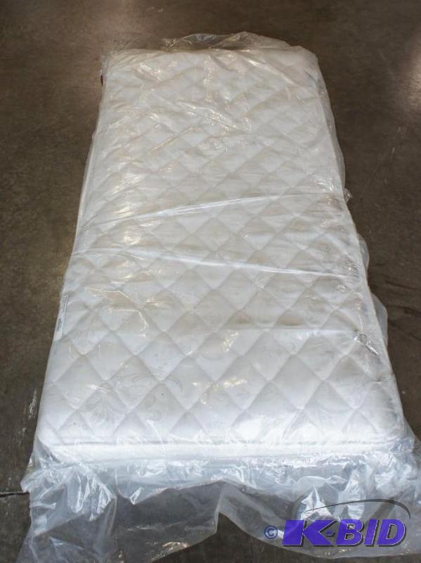 Serta Berrien Twin Mattress. MSRP $299. Dirt ...