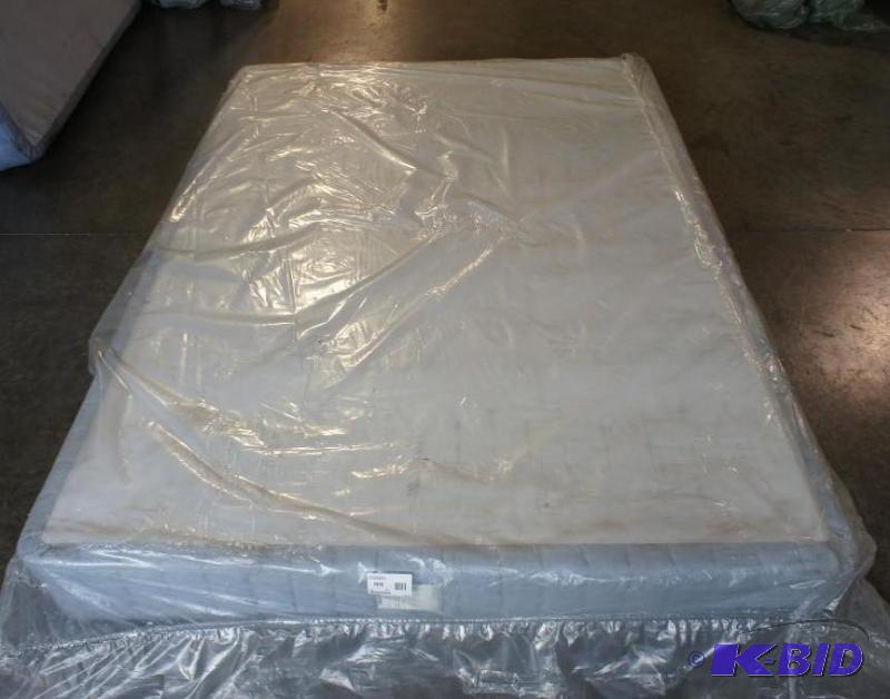 Serta Queen Box Spring. MSRP $299.Dirt on pla...