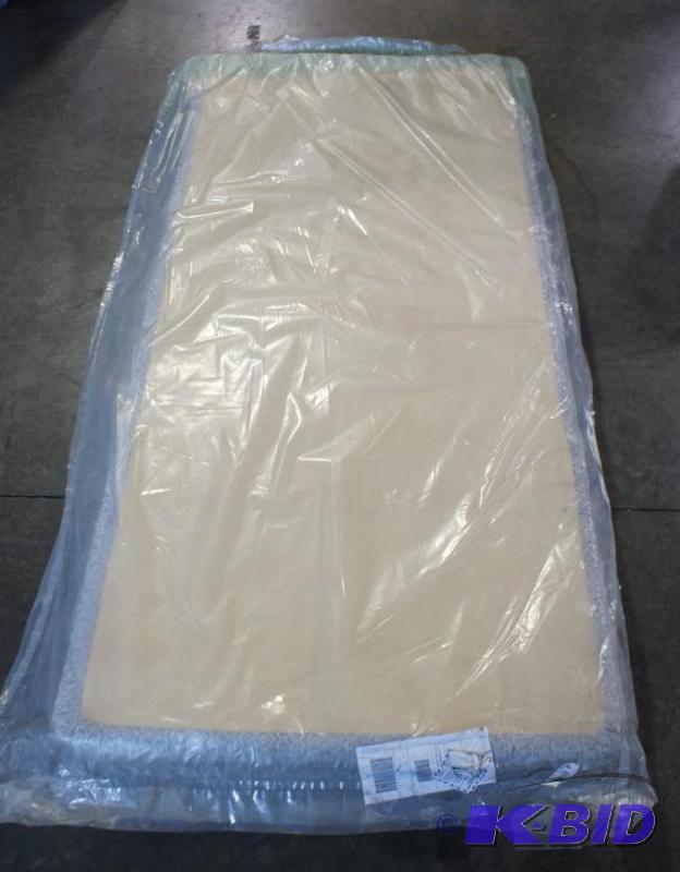 Sealy Twin Box Spring. MSRP $99. Dirt on plas...