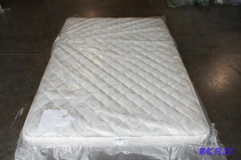 Serta Berrien Queen Mattress. MSRP $499. Dirt...