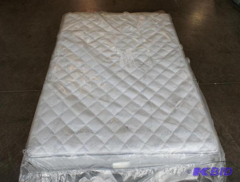 Serta Donaldson Full Mattress. MSRP $599. Dir...