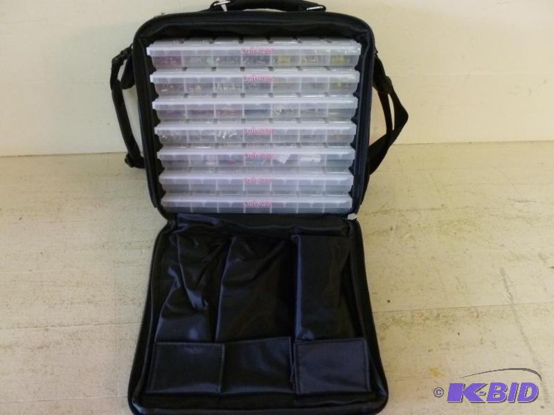 Craft Mates carry bag filled with assorted cr...