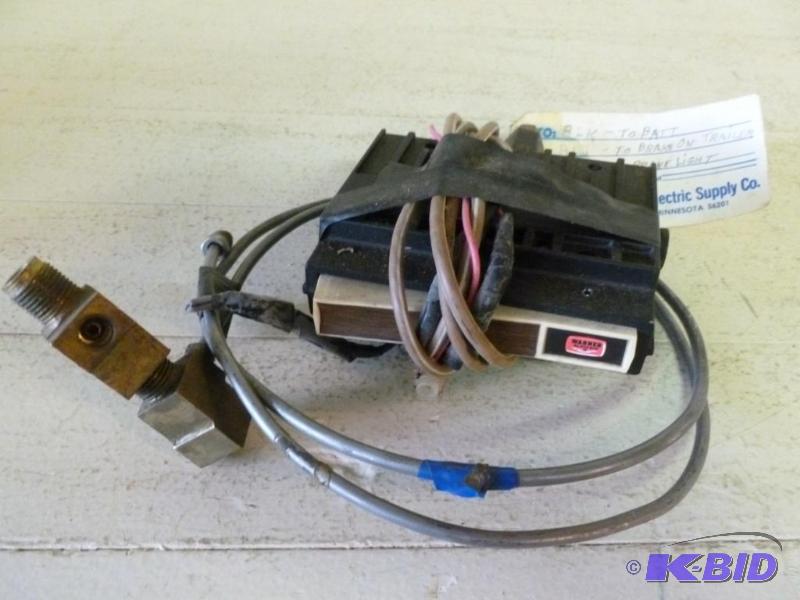 Warner Electric electric brake power unit, co...