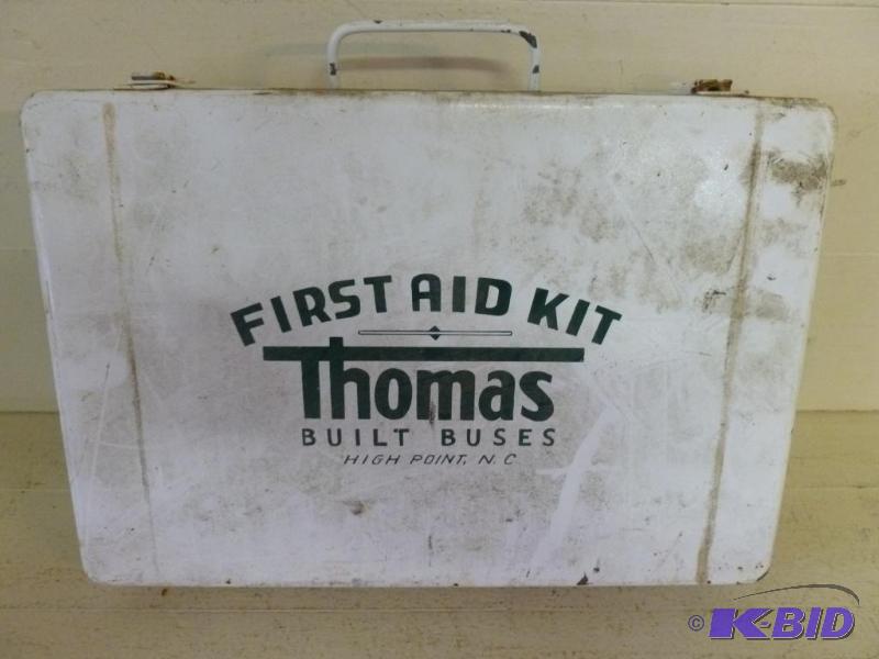Large Thomas Built Busses first aid kit, come...