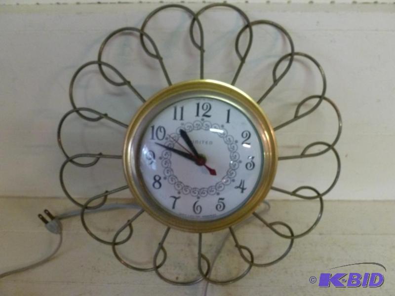 Vintage United Clock Corp. Brooklyn, New York...