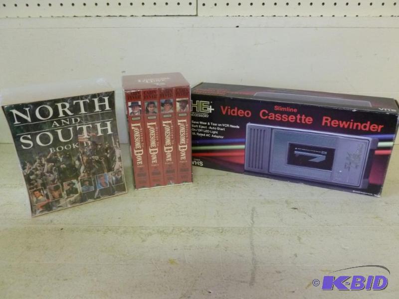 This lot consists of a North And South Book I...