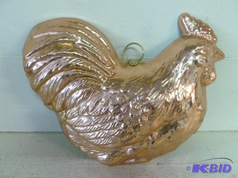 Beautiful O.D.I copper plated aluminum rooste...