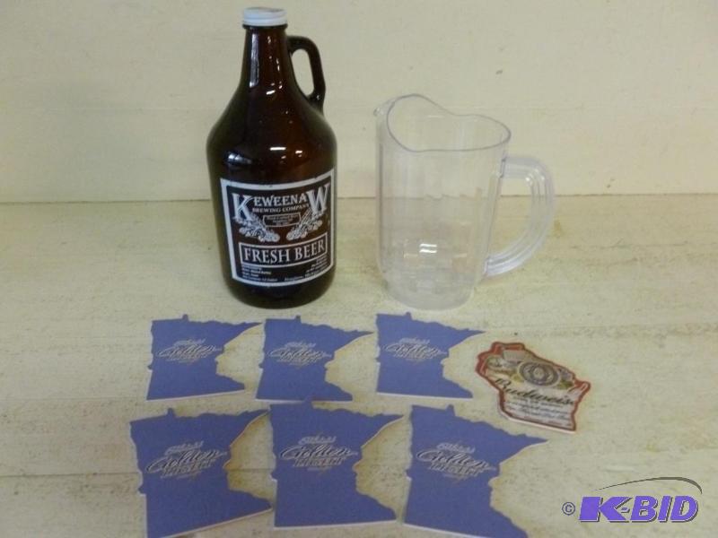 This lot consists of a Keweenaw Brewing Co 1...