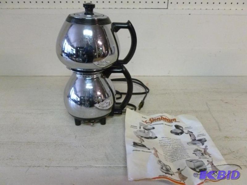 Vintage Sunbeam Coffee Master percolator coff...