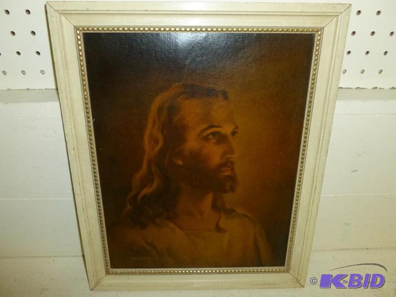 Vintage 1941 Kriebel &amp Bates wood framed ...
