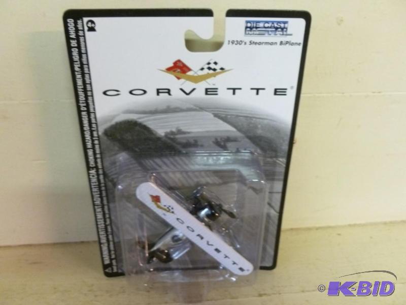 Gearbox Toys 1930s Stearman die cast metal B...