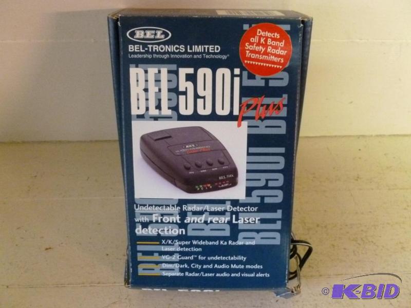 Bel-Tronics Limited radar  laser detector mo...