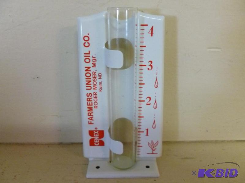 Collectible Farmers Union Oil - Kulm, North D...