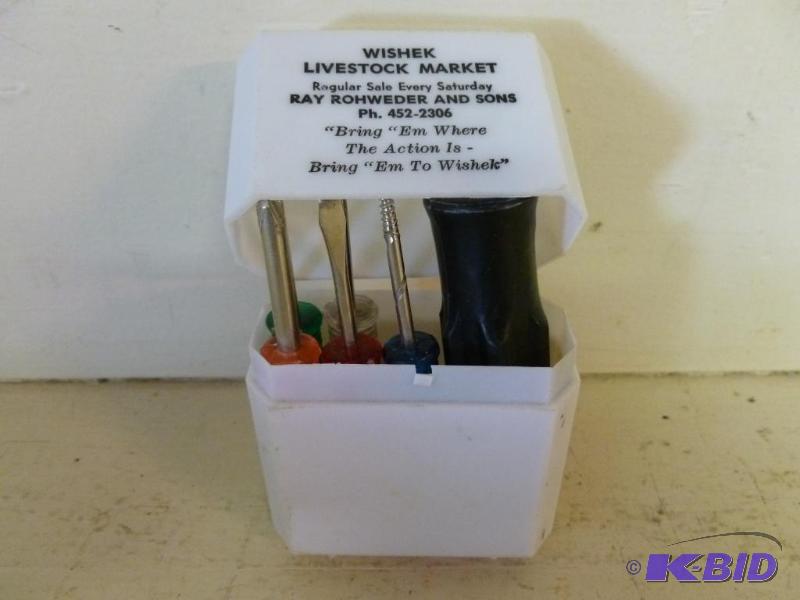 Collectible Wishek Livestock Market portable ...