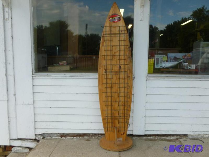 Large solid wood rocket ship themed double si...