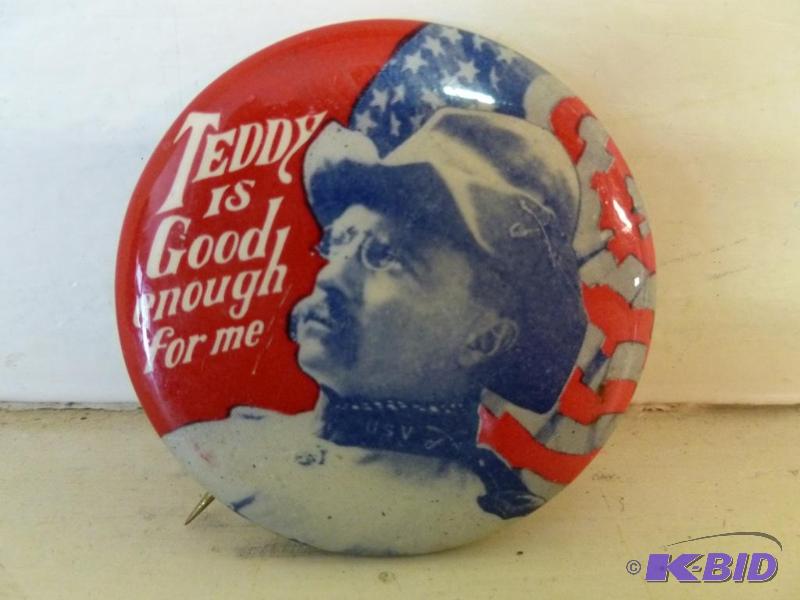 Antique Teddy Is Good For Me - U.S presidenti...