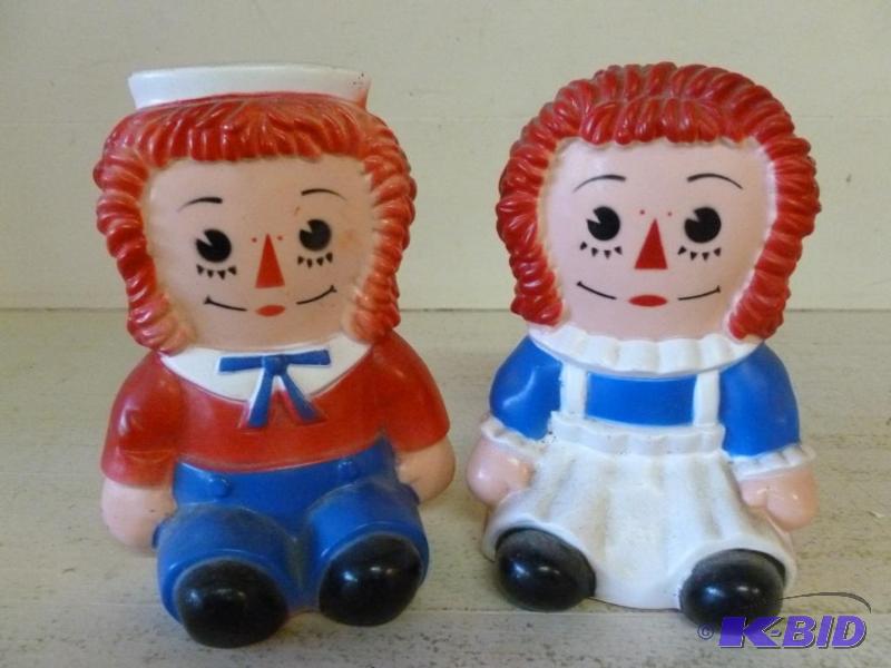 Vintage Bobbs Merrill Company - Raggedy Ann ...