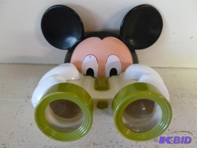 Collectible Mickey Mouse kids binoculars, goo...