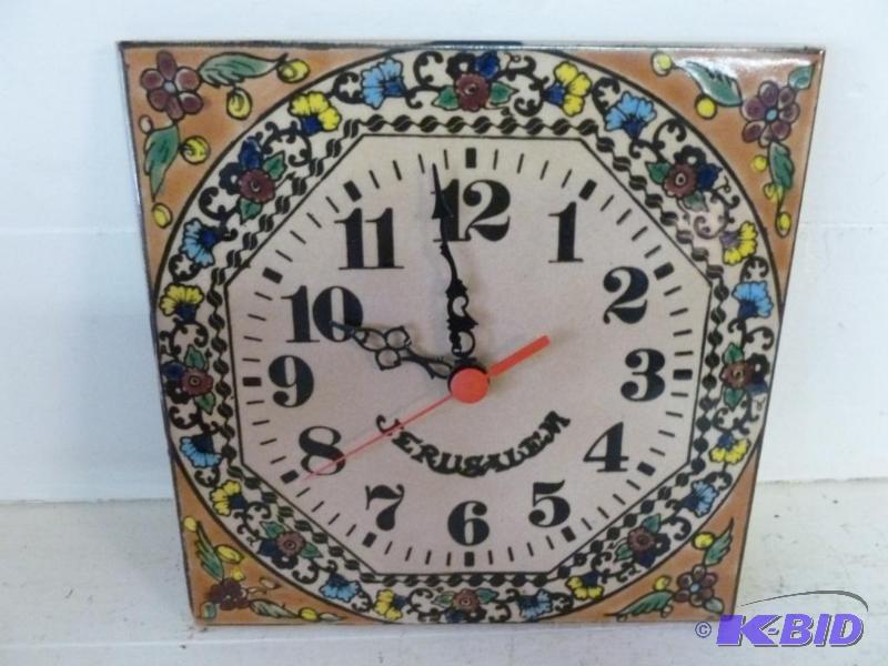 Decorative Jerusalem&nbspceramic tile batter...