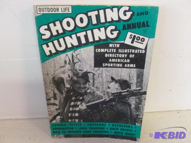 Vintage Book - Outdoor Life Shooting And Hunt...