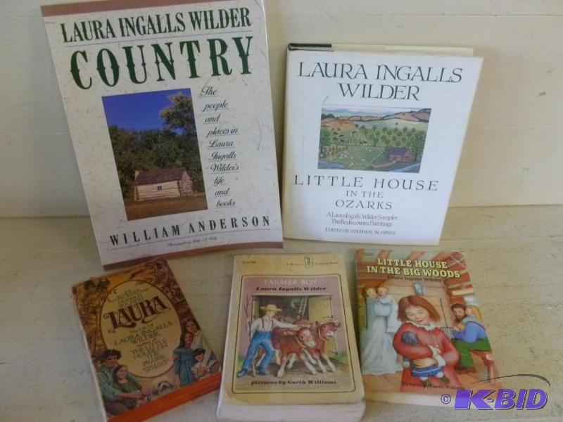 Lot of five collectible Little House On The P...