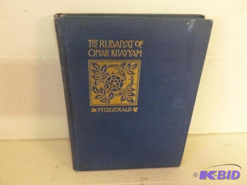 Antique Book - The Rubaiyat Omar Khayyam&nbsp...