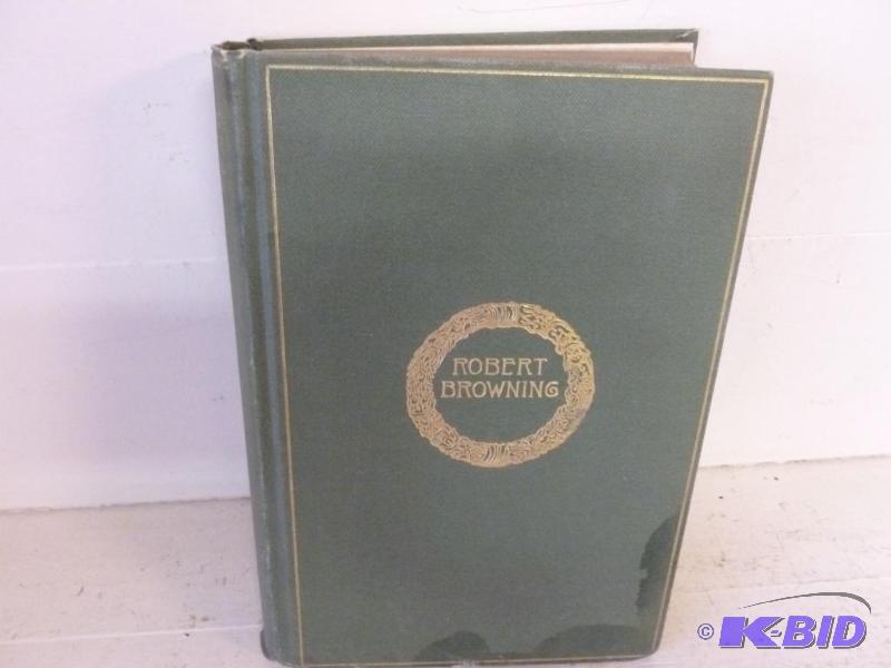 Antique Book - Brownings Complete Poetical W...