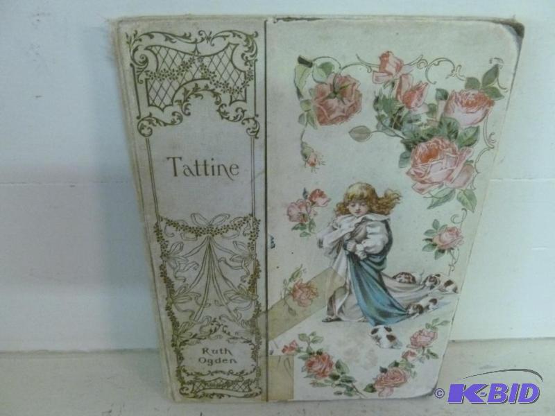 Antique Book - Tattine&nbsp- 1900....