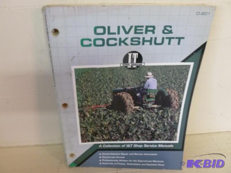 Oliver &amp Cockshutt I&ampT shop and servi...
