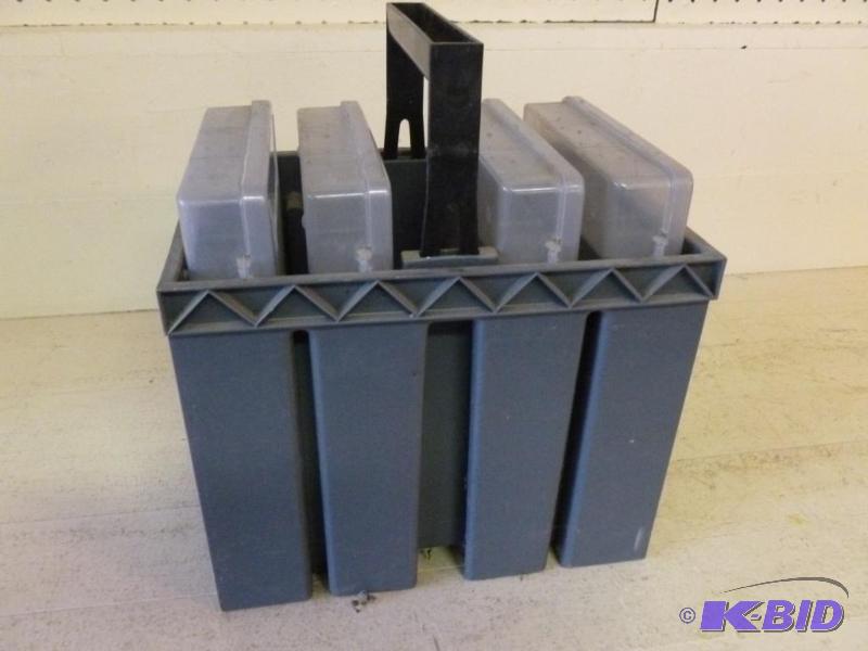 Plano heavy gage plastic divided tackle box c...