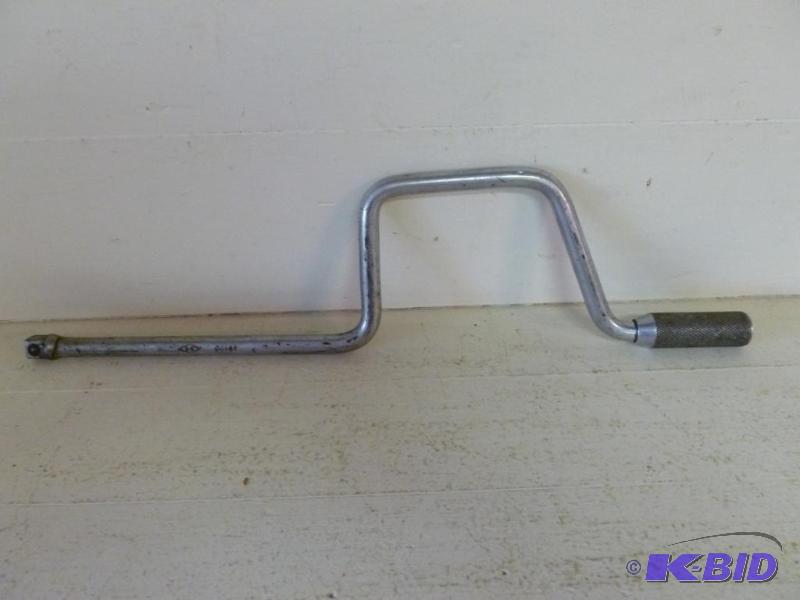 Large S-K socket speed wrench that measures 1...
