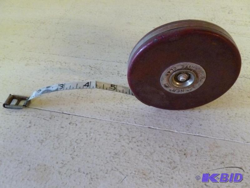 Lufkin 50 ft. metal tape measure....
